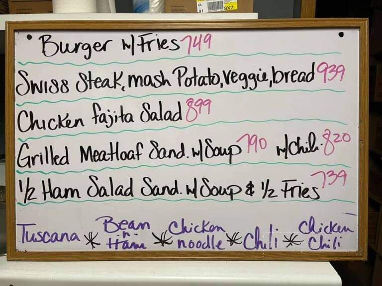 Larue's Family Restaurant - Kalamazoo, MI menu_pic