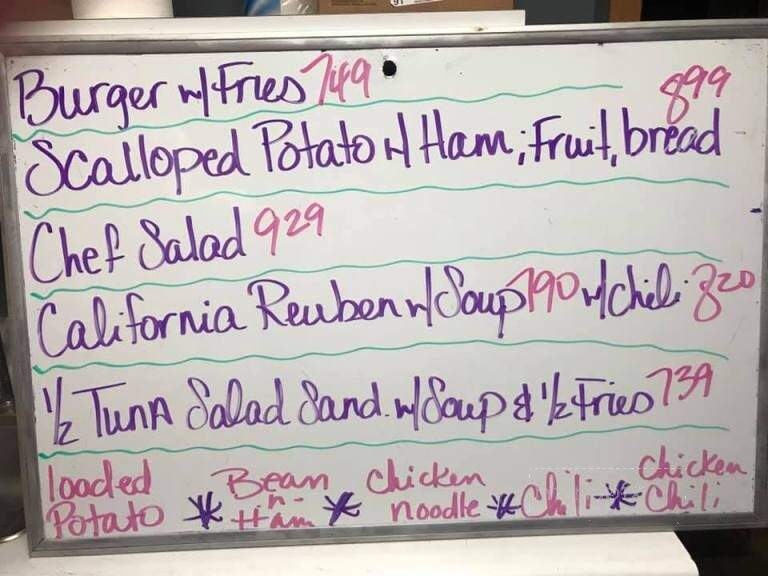 Larue's Family Restaurant - Kalamazoo, MI menu_pic