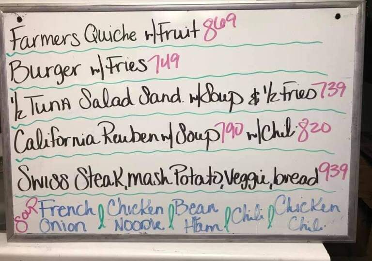 Larue's Family Restaurant - Kalamazoo, MI menu_pic