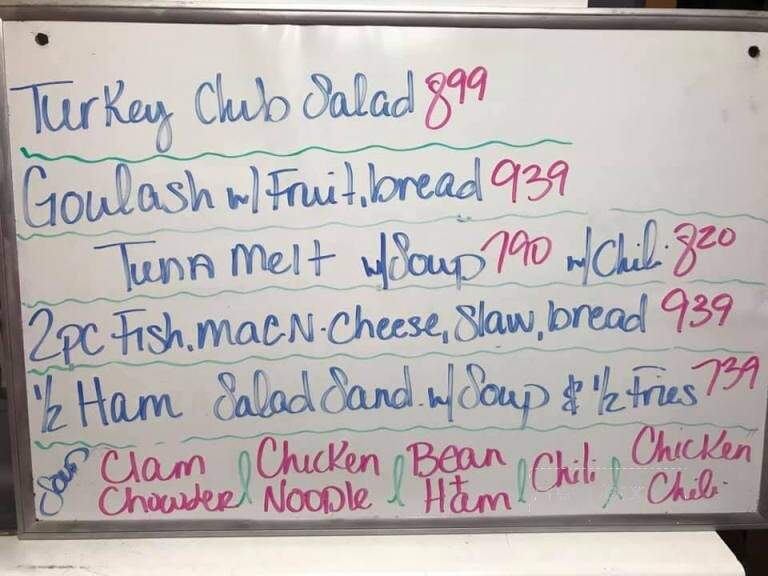 Larue's Family Restaurant - Kalamazoo, MI menu_pic