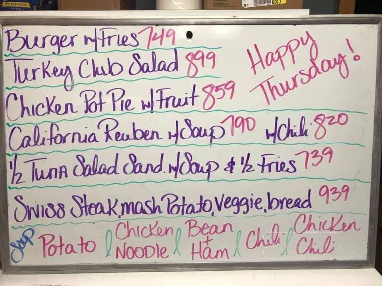 Larue's Family Restaurant - Kalamazoo, MI menu_pic