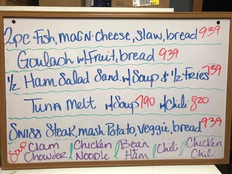 Larue's Family Restaurant - Kalamazoo, MI menu_pic
