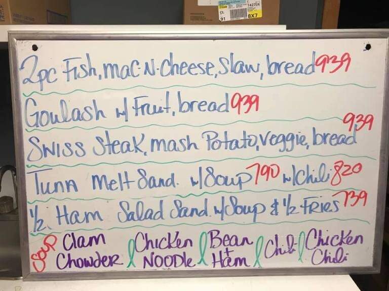 Larue's Family Restaurant - Kalamazoo, MI menu_pic