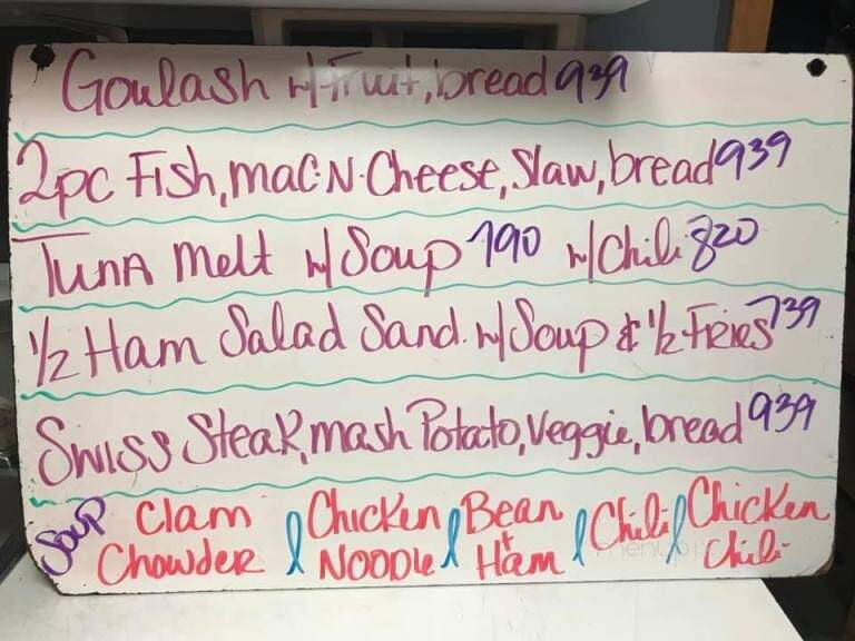 Larue's Family Restaurant - Kalamazoo, MI menu_pic