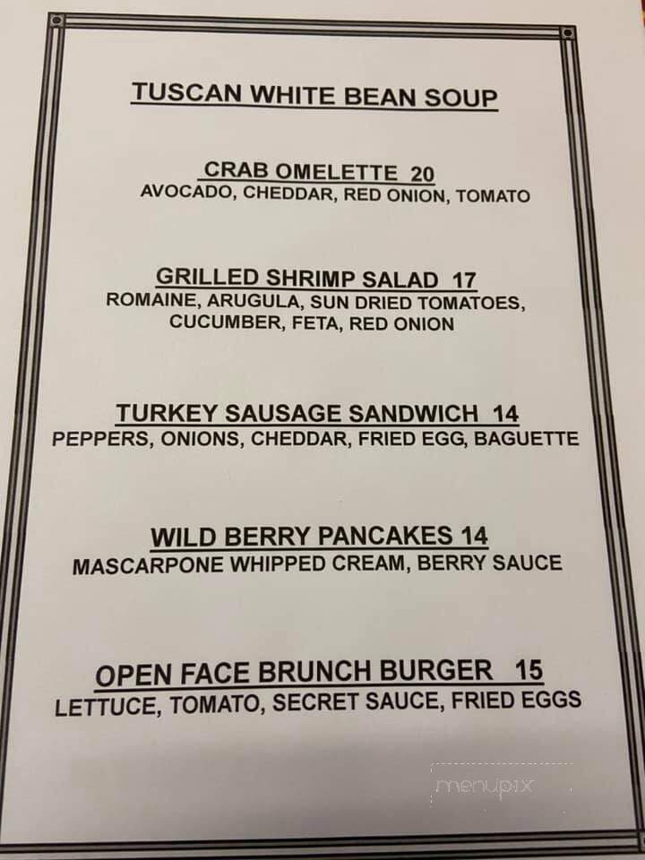 Fitzwater Cafe - Philadelphia, PA menu_pic