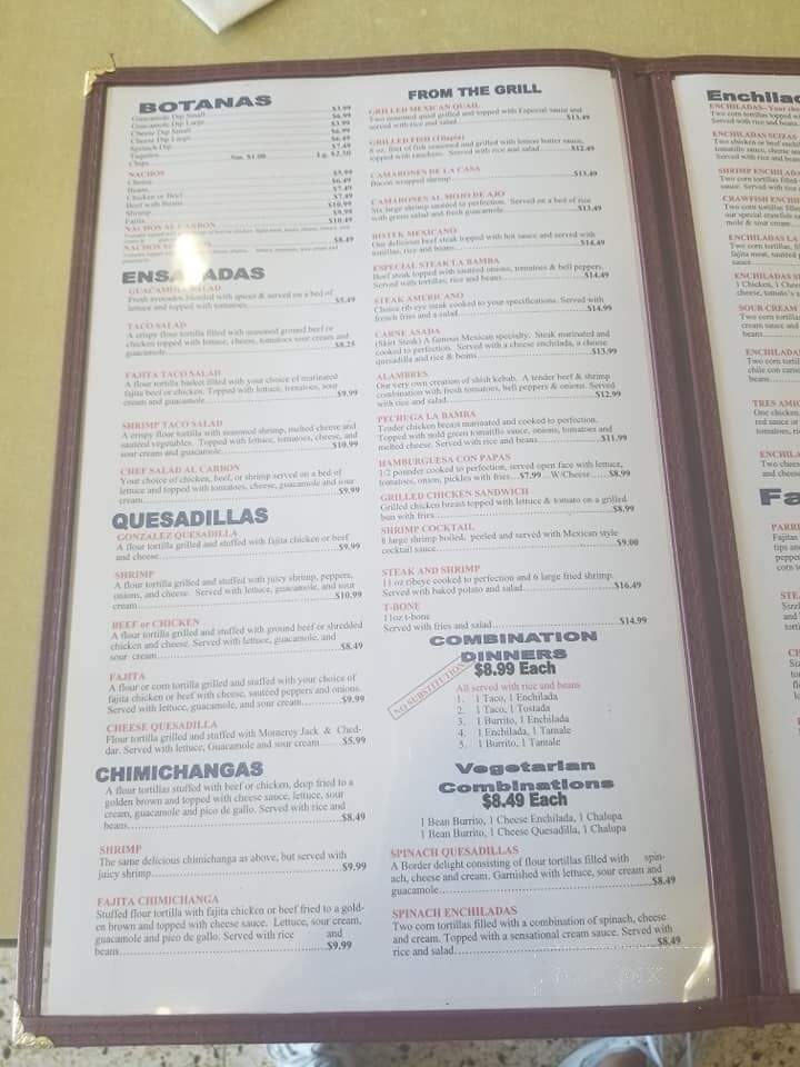 La Bamba Mexican Restaurant - Columbia, LA