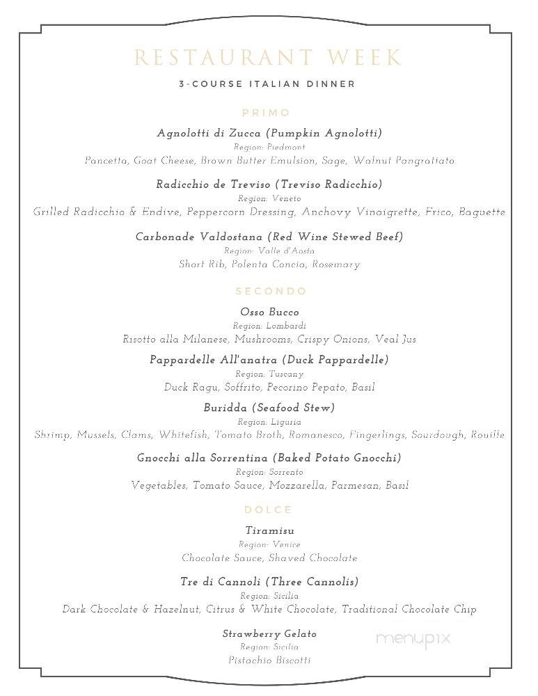 Tavern at Bedford Village Inn - Bedford, NH menu_pic