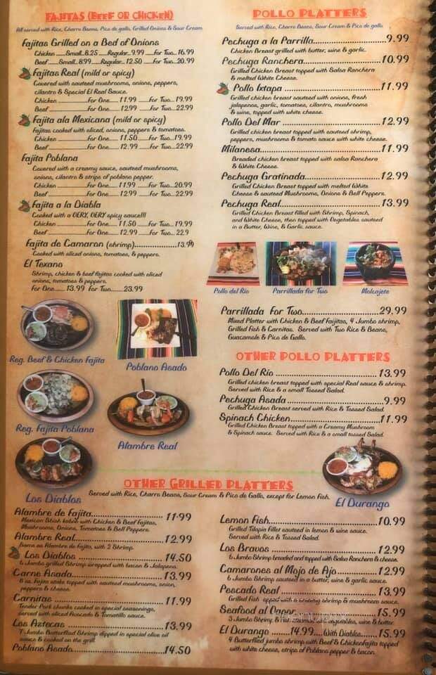 El Real Mexican Restaurant - Rincon, GA