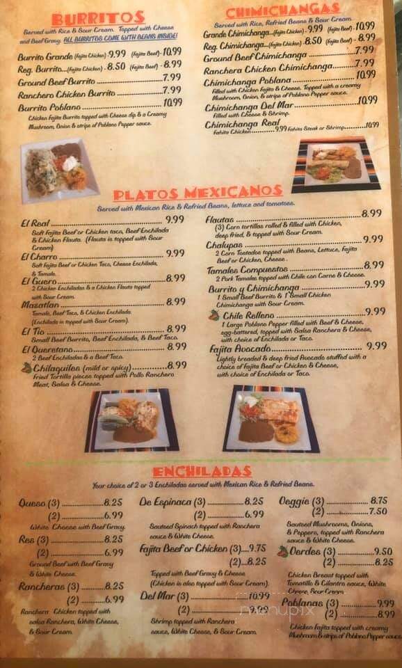 El Real Mexican Restaurant - Rincon, GA