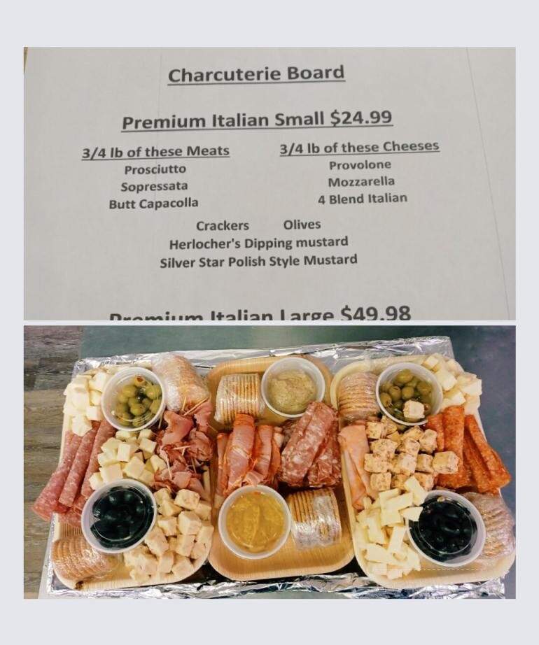 Silver Star Meats - Mc Kees Rocks, PA menu_pic