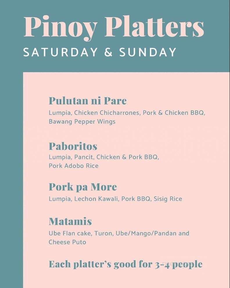 Kamayan ATL - Atlanta, GA menu_pic