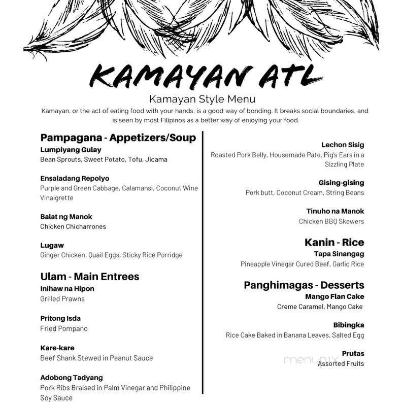 Kamayan ATL - Atlanta, GA