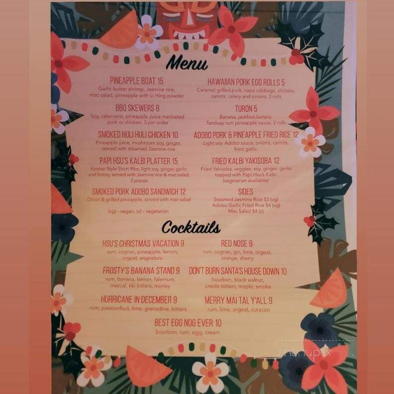 Kamayan ATL - Atlanta, GA menu_pic