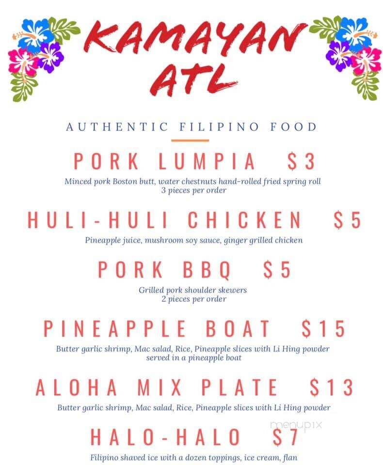 Kamayan ATL - Atlanta, GA