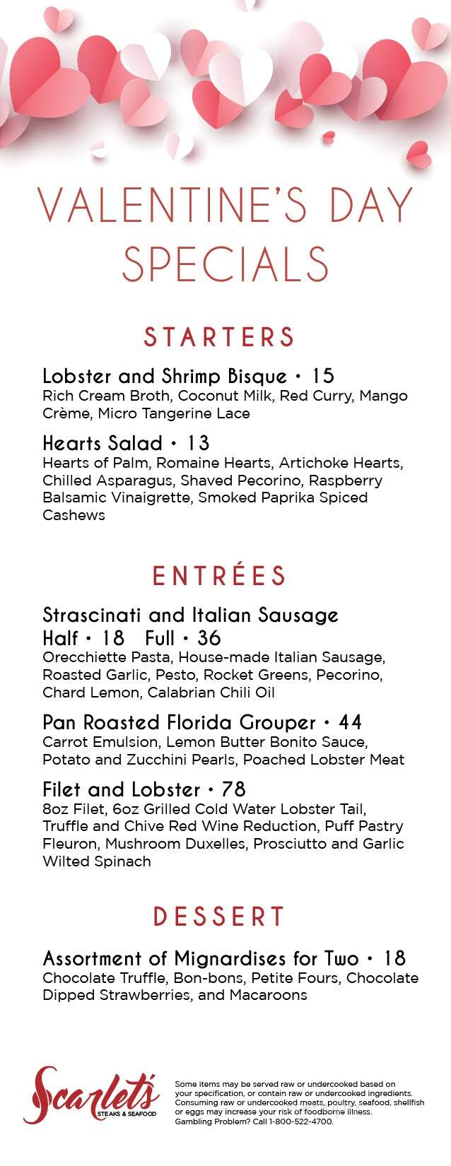 Scarlet's Steak & Seafood - D'Iberville, MS