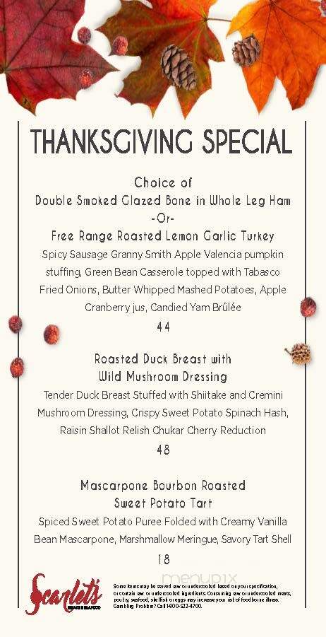 Scarlet's Steak & Seafood - D'Iberville, MS