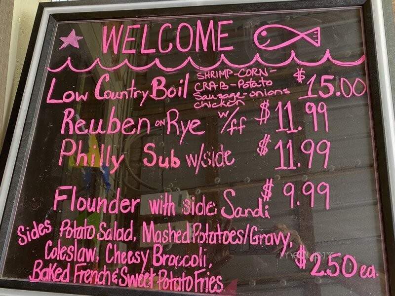 Lochloosa Harbor Diner - Hawthorne, FL menu_pic