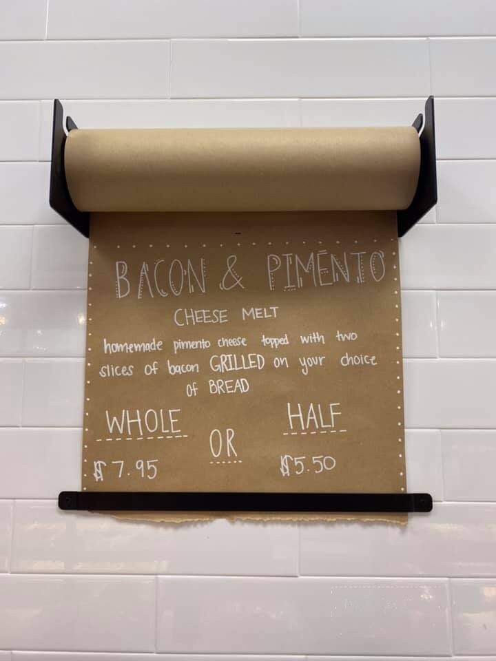 Ketchie Creek Bakery - Mocksville, NC menu_pic