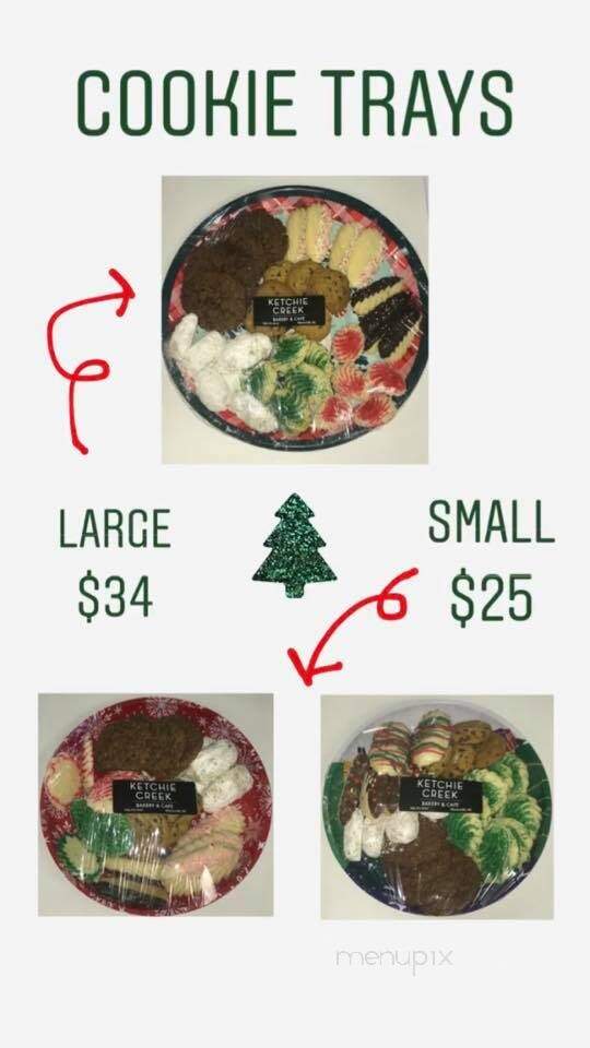 Ketchie Creek Bakery - Mocksville, NC menu_pic