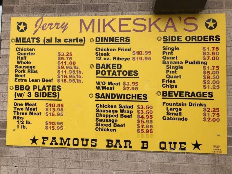 Mikeska's Bar-B-Q - Columbus, TX