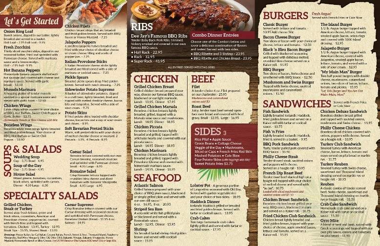 Dee Jay's - Weirton, WV menu_pic