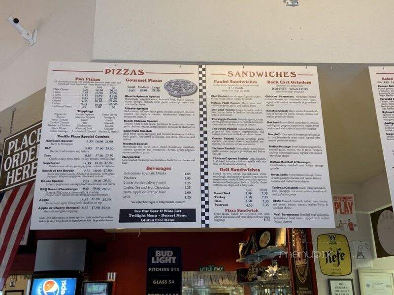 Pacific Pizza - Forks, WA