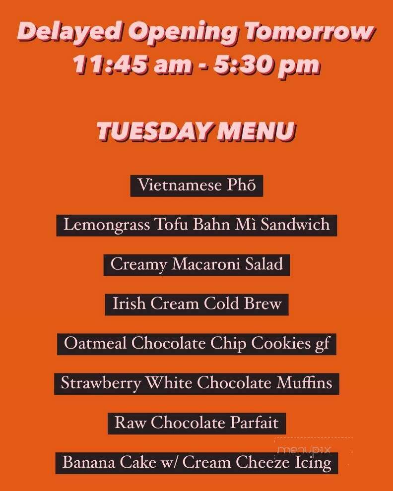 Elys To Go - Boardman, OH menu_pic