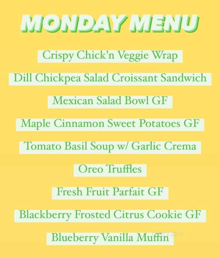 Elys To Go - Boardman, OH menu_pic