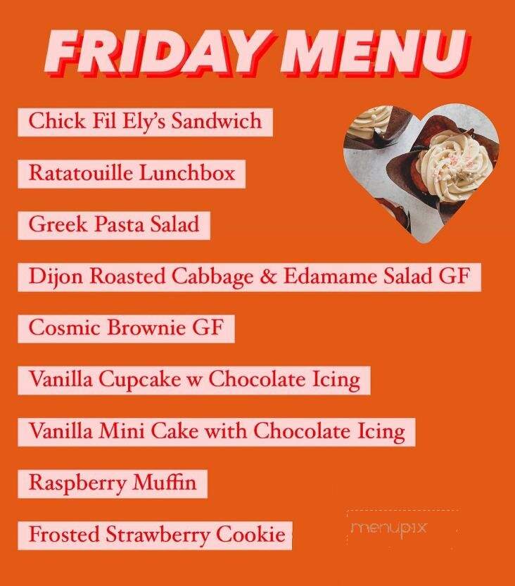 Elys To Go - Boardman, OH menu_pic
