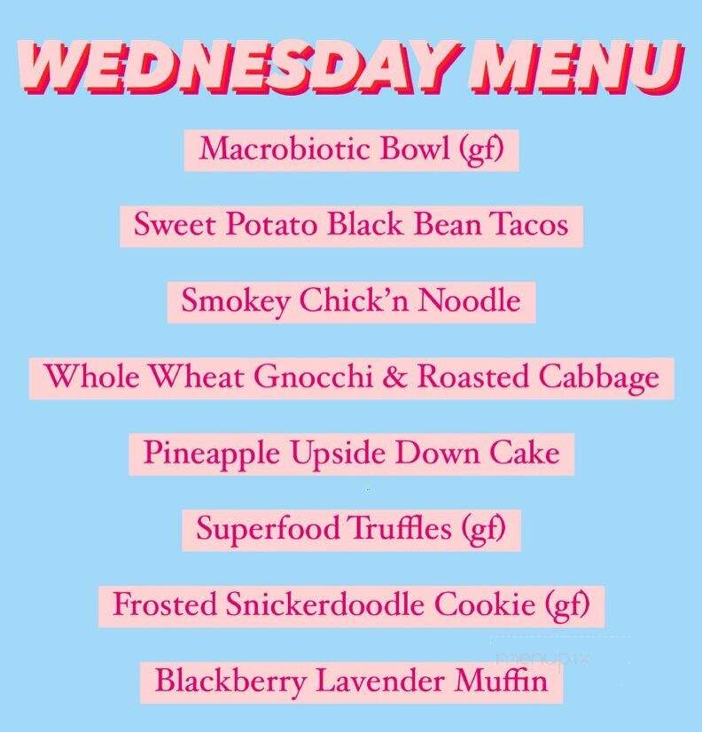 Elys To Go - Boardman, OH menu_pic