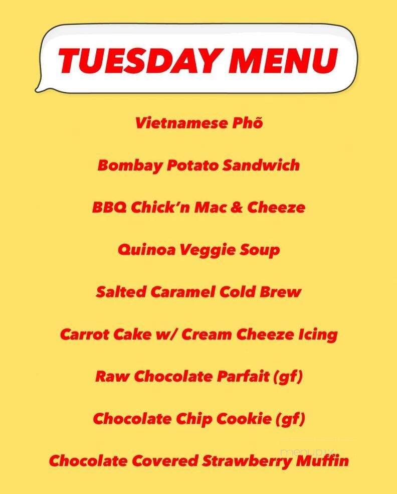 Elys To Go - Boardman, OH menu_pic