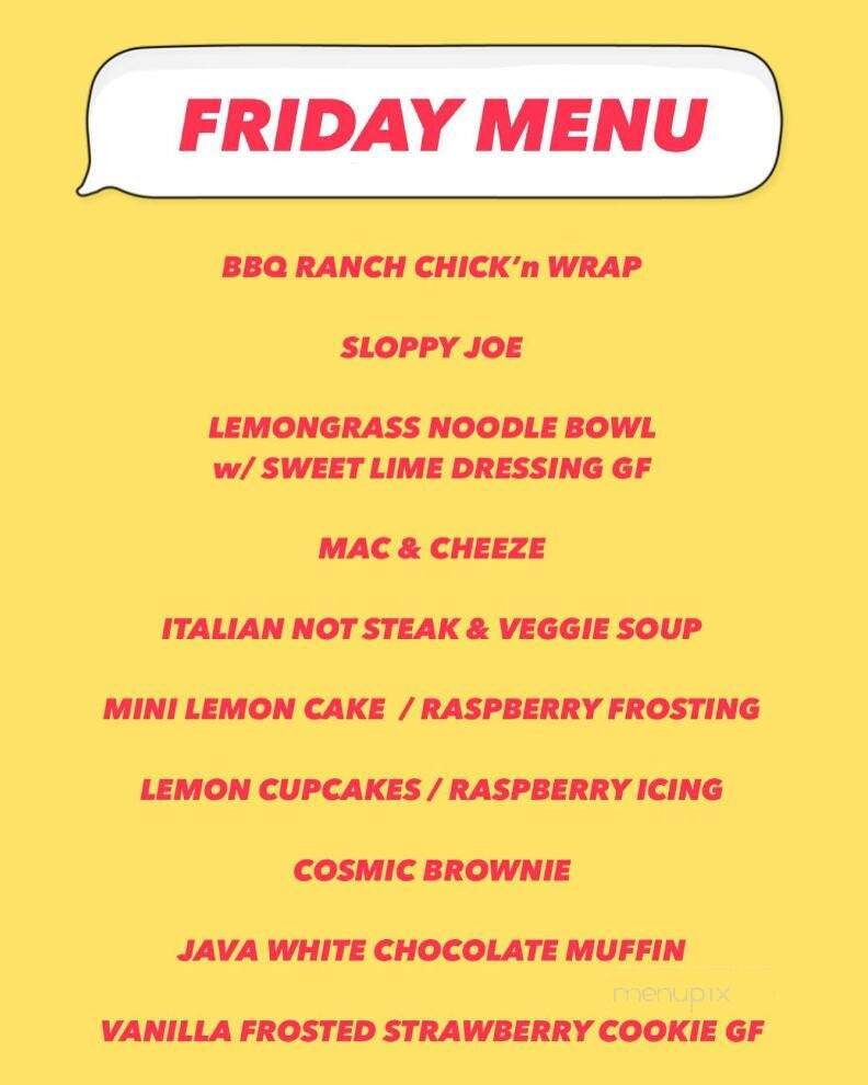 Elys To Go - Boardman, OH menu_pic