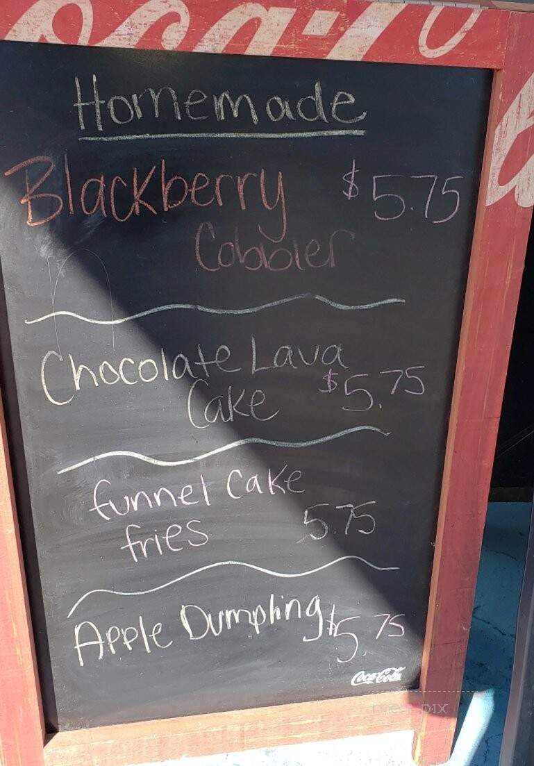 Jim's Drive In - Lewisburg, WV menu_pic