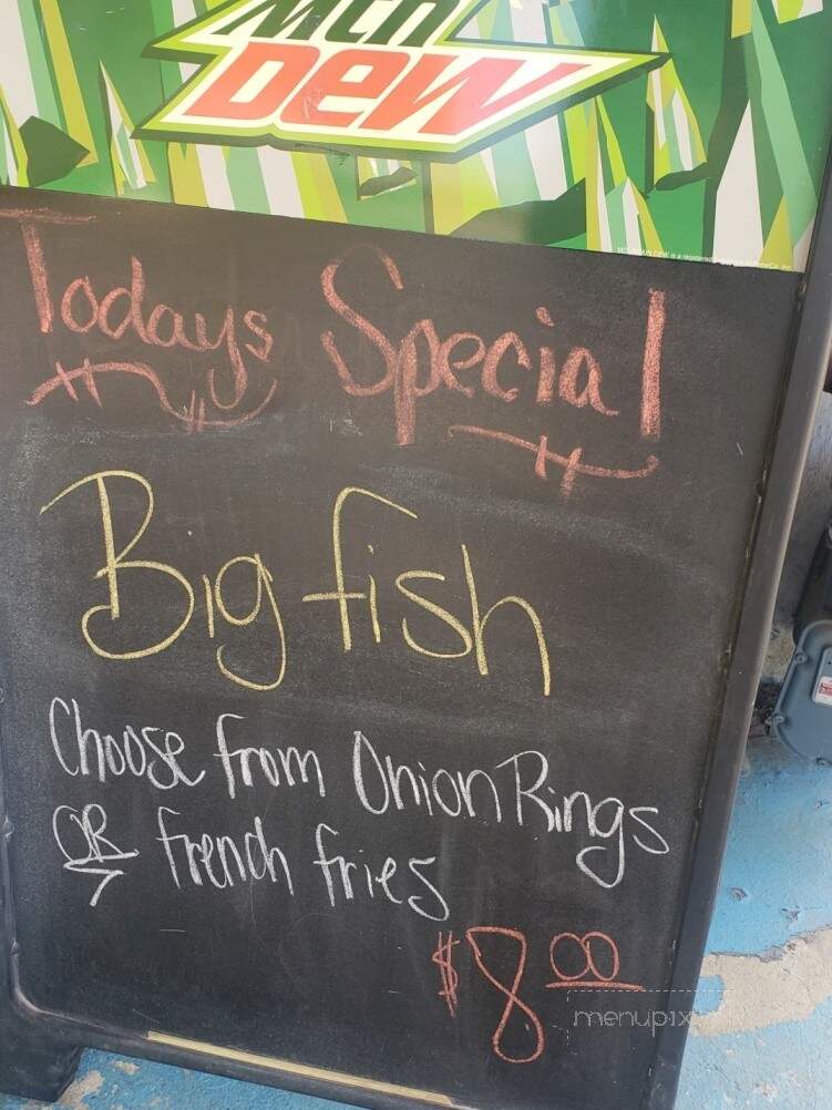 Jim's Drive In - Lewisburg, WV menu_pic