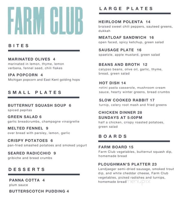 Farm Club - Traverse City, MI