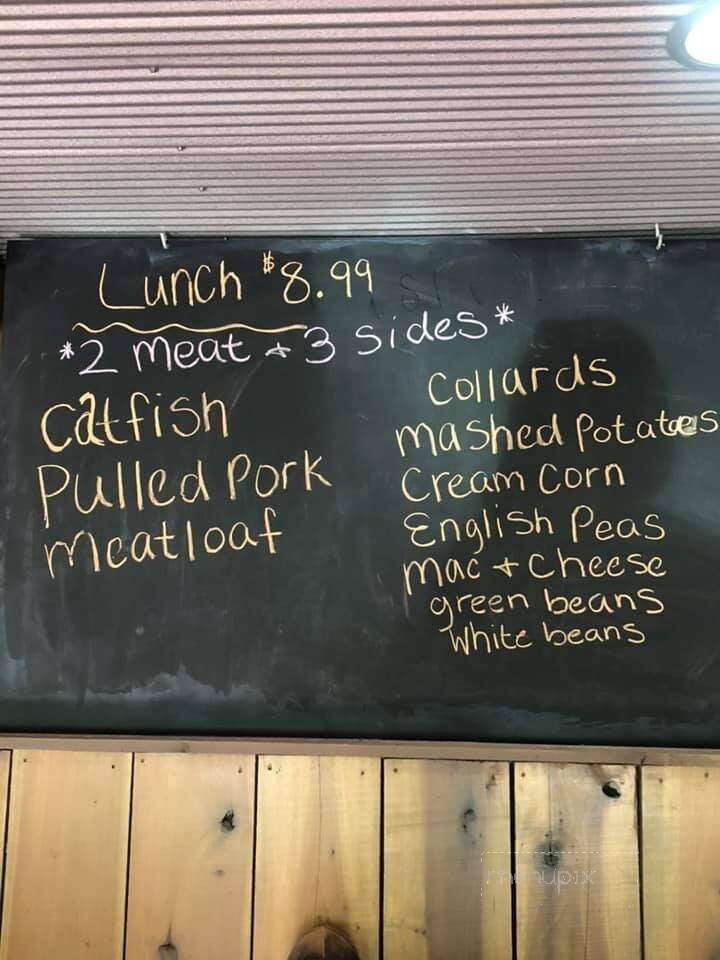 Hickory House Restaurant - Pulaski, TN menu_pic