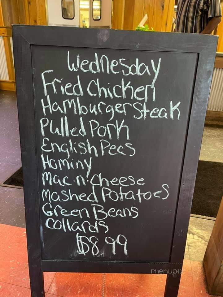 Hickory House Restaurant - Pulaski, TN menu_pic