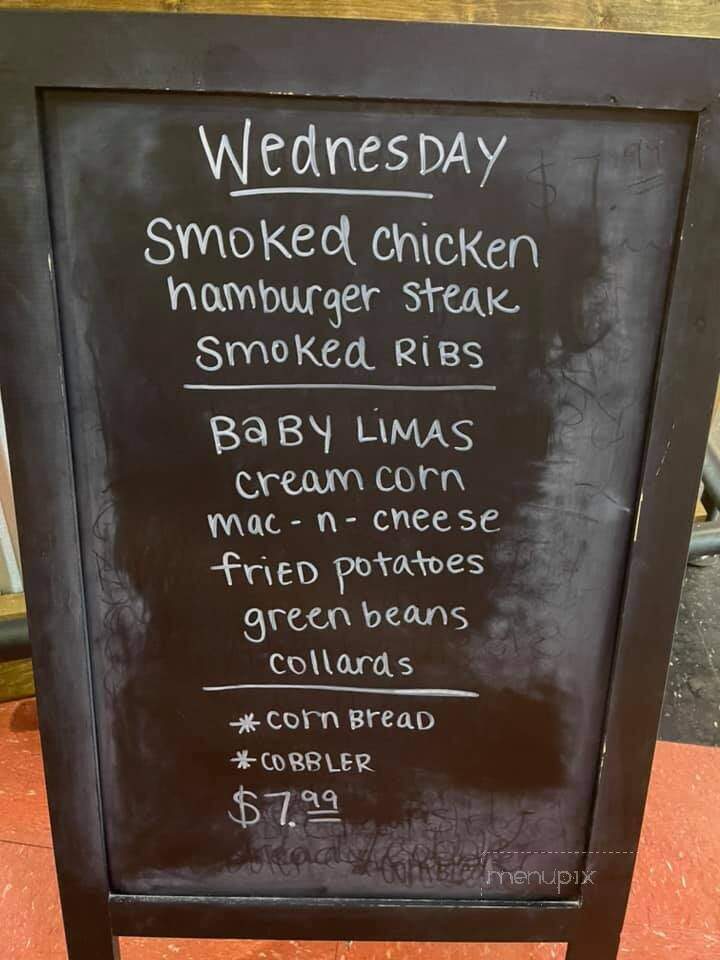 Hickory House Restaurant - Pulaski, TN menu_pic