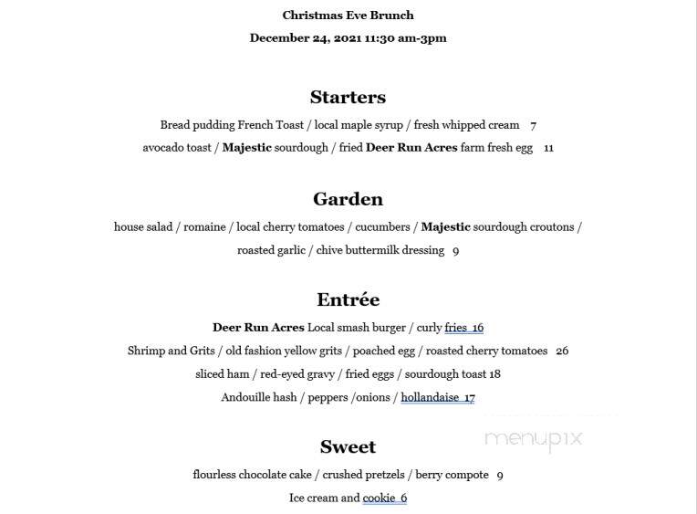 The Local Eat and Pour - Erie, PA menu_pic