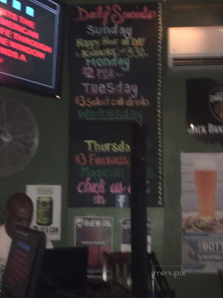 Webster Hall - New York, NY menu_pic
