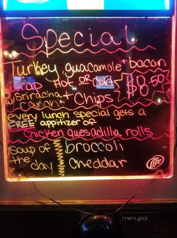 Poor Richards Restaurant - Eureka, MO menu_pic