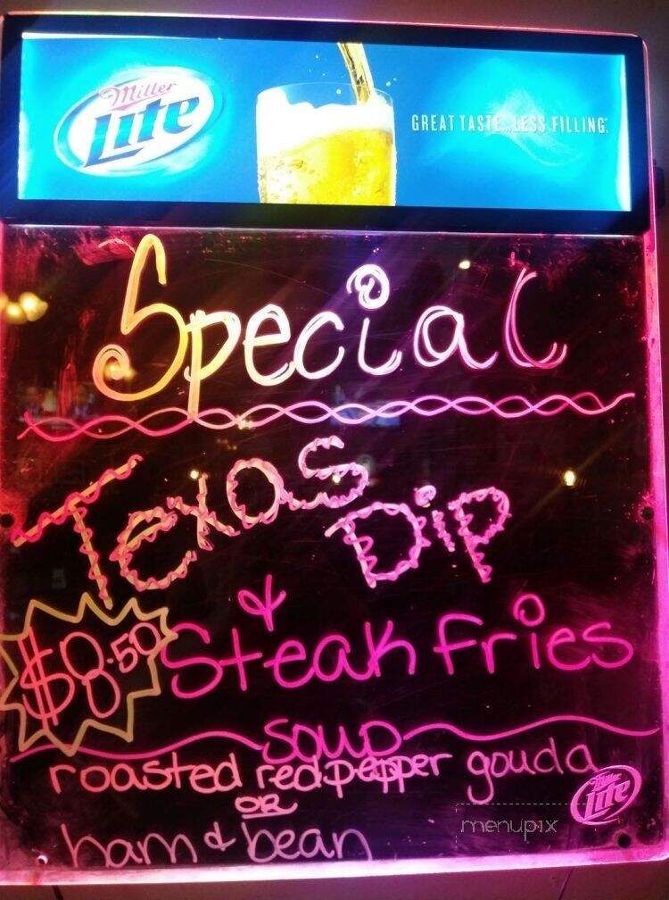 Poor Richards Restaurant - Eureka, MO menu_pic