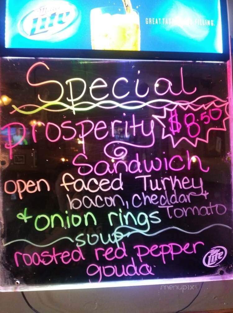 Poor Richards Restaurant - Eureka, MO menu_pic