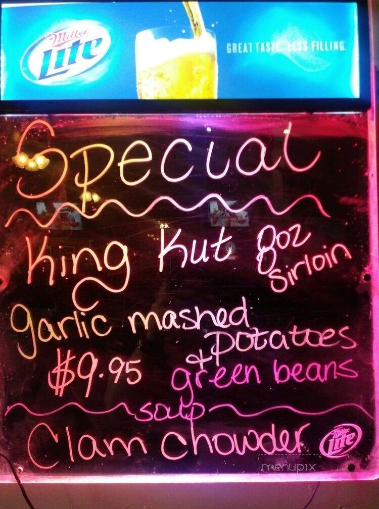 Poor Richards Restaurant - Eureka, MO menu_pic