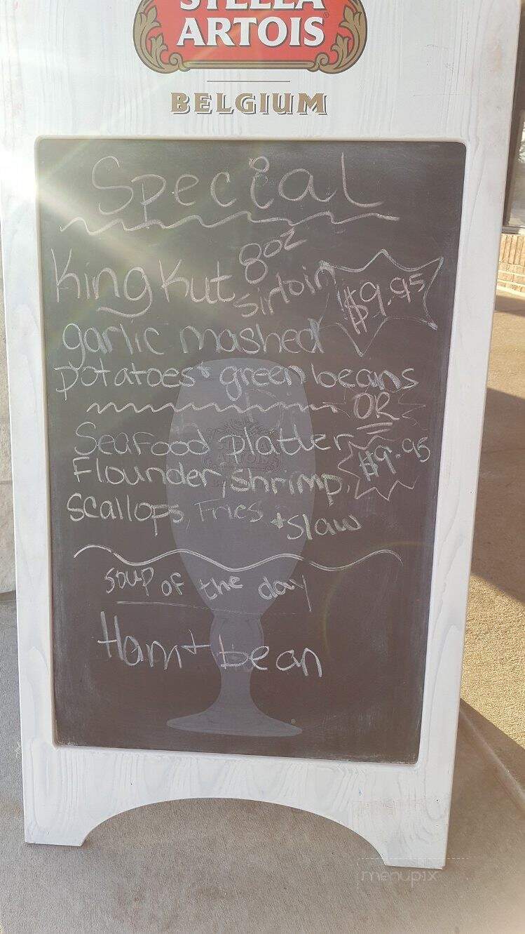 Poor Richards Restaurant - Eureka, MO menu_pic