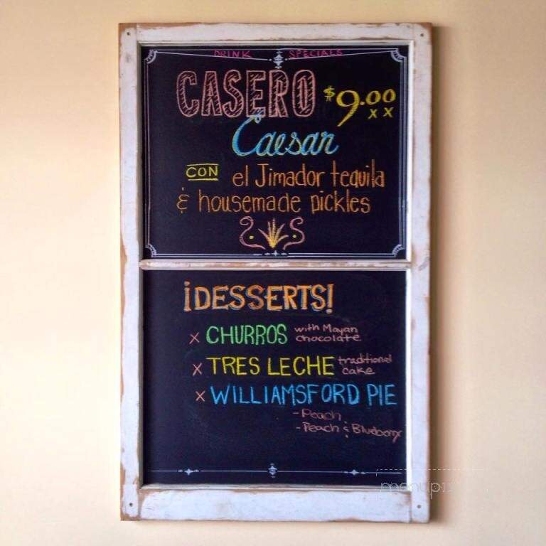 Casero Kitchen Table - Owen Sound, ON