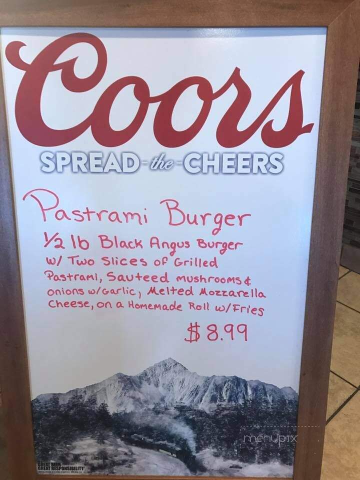 A & M Pizza - Florence, AZ menu_pic