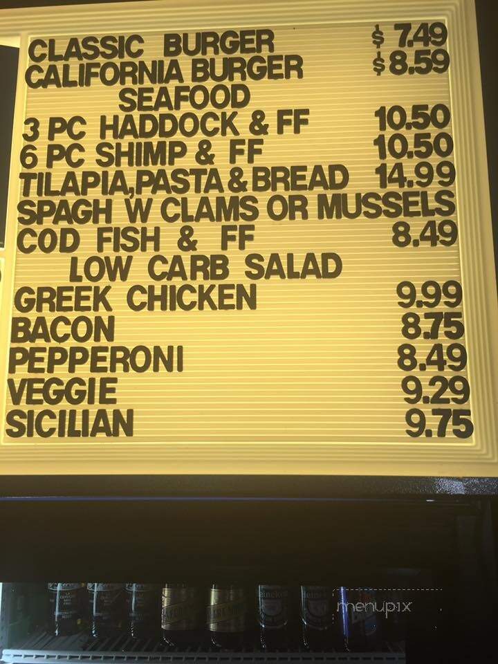 A & M Pizza - Florence, AZ menu_pic