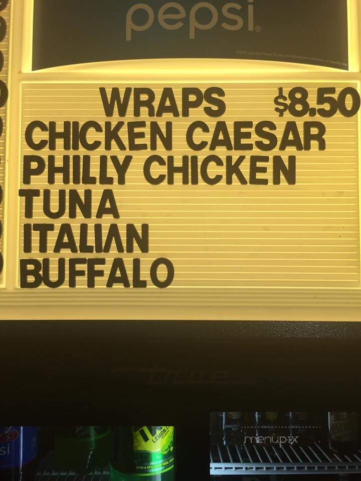 A & M Pizza - Florence, AZ menu_pic