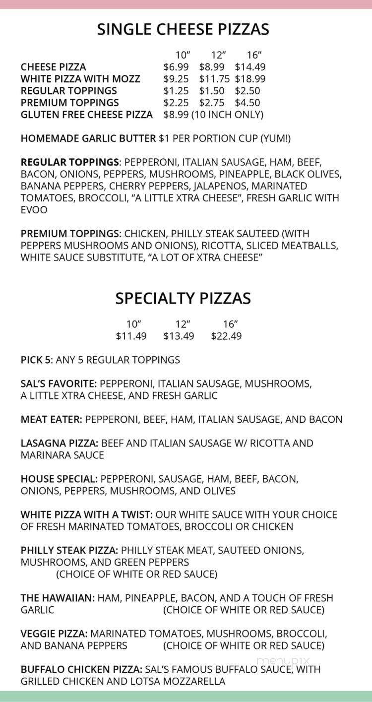 Sal's New York Pizzeria - Gastonia, NC